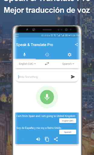Habla y Traduce | Speak and Translate Pro 3