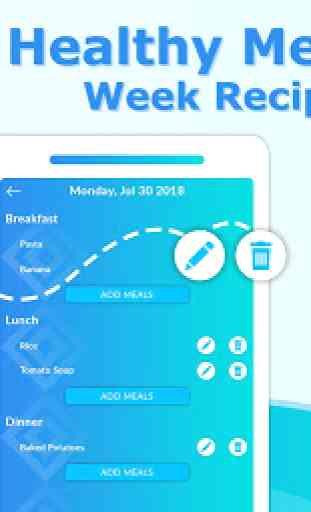 Healthy Meal Planner – Week Recipe Planner 1