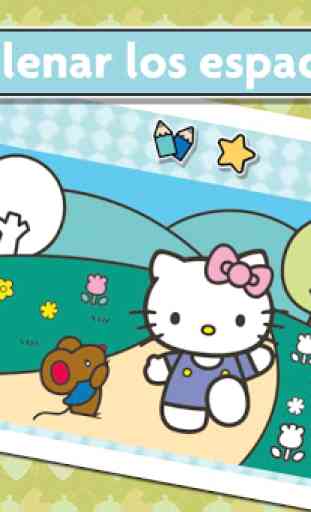 Hello Kitty Libro para Colorear y Dibujar 1