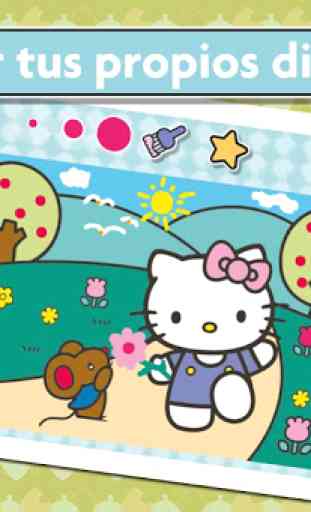 Hello Kitty Libro para Colorear y Dibujar 2