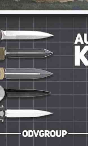 Hidden blade automatic knife prank game 1