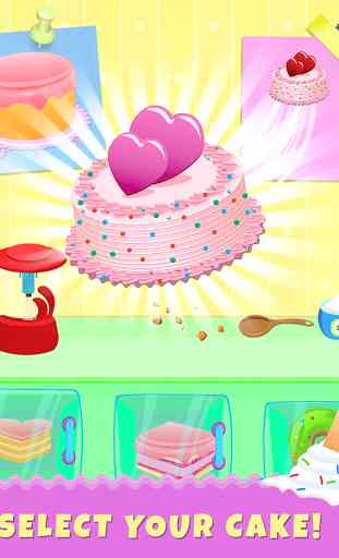 Hielo Crema pastel Panadero tienda 4