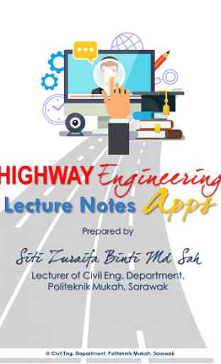 Highway Eng Lecture Notes 1