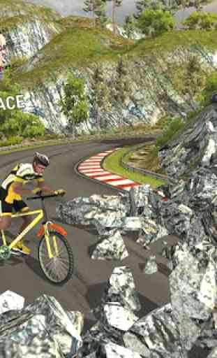 Hills MTB bicycle downhill ride learning simulator 1