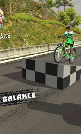 Hills MTB bicycle downhill ride learning simulator 2
