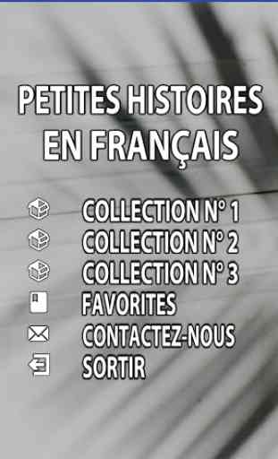 Histoires français 1