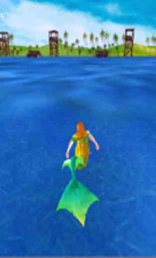 Hungry Mermaid Simulator Sea 1
