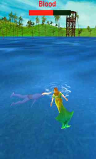 Hungry Mermaid Simulator Sea 4