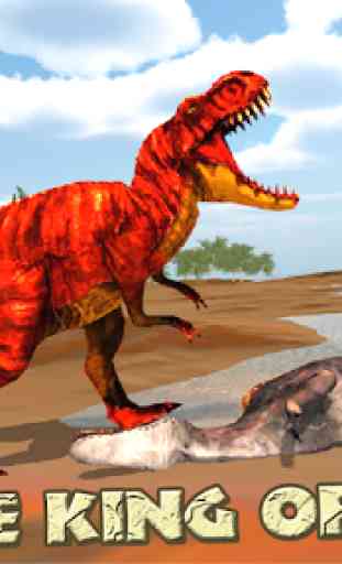 Hungry T-Rex: Island Dinosaur Hunt 4