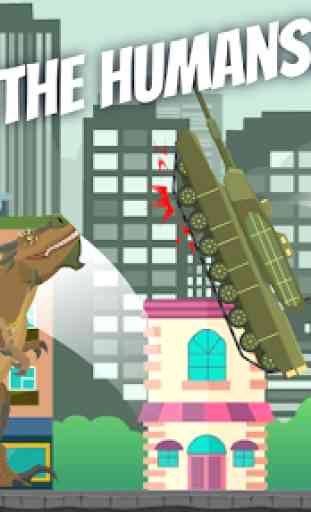 Hybrid T-Rex: City Rampage 3