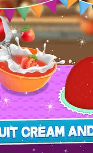 Ice Cream Cake Game - World Food Maker 2020 4