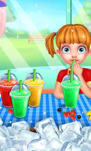 Icy Slushy Maker Cooking Game 3