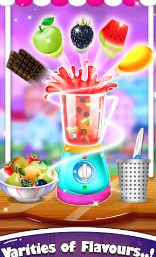 Icy Summer Food Maker 1