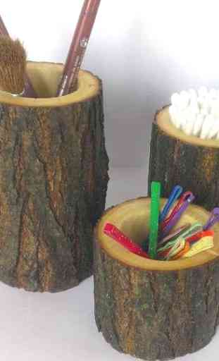 Ideas de artesanía de madera 3
