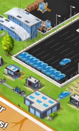 Idle Car Factory: Car Builder, Tycoon Games 2019 3