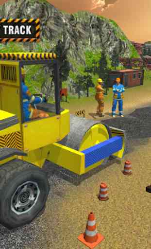 Indian Train City Drive Road Construction Sim 1
