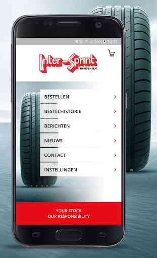 Inter-Sprint Tyre Order App 3
