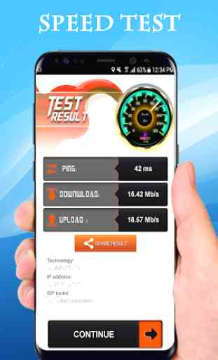 Internet Speed Test 3G,4G,LTE,Wifi 1