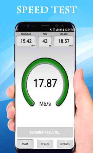 Internet Speed Test 3G,4G,LTE,Wifi 2