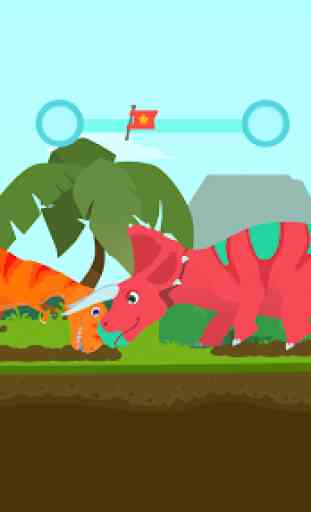 Isla Dinosaurio: Juegos T-REX 1
