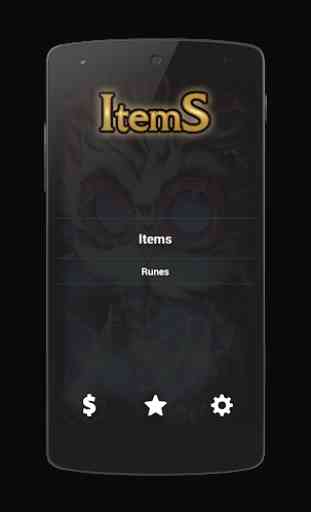Items of League of Legends 1