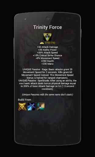 Items of League of Legends 3
