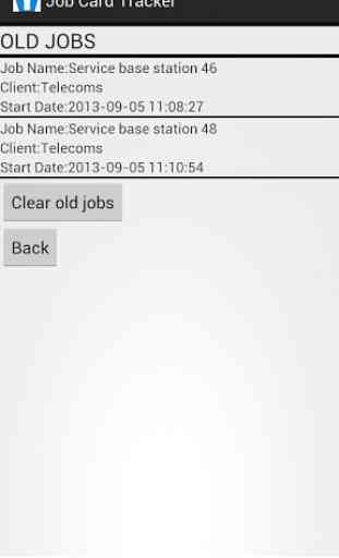 Job Card Tracker 4