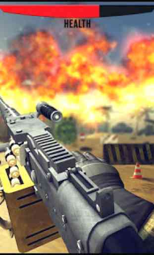 juego de simulador de ametralladoras-fuego libre 1