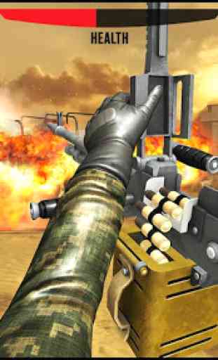juego de simulador de ametralladoras-fuego libre 4