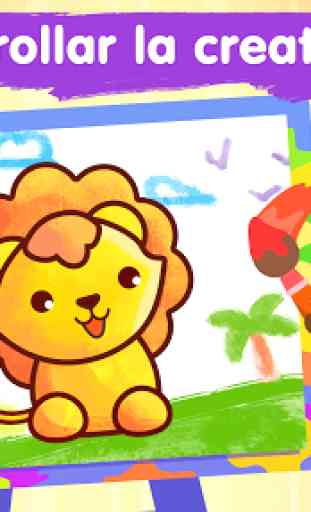 Juegos de colorear para bebés y niños 2-5 años 1