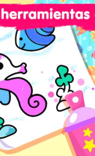 Juegos de colorear para bebés y niños 2-5 años 3