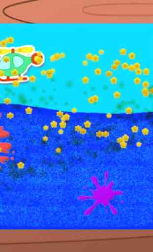 Juegos para niños: Libro de colorante 3