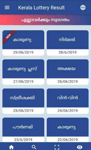 Kerala Lottery Result | Search | Scan | Prediction 3