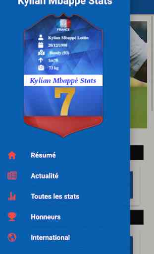 Kylian Mbappé Stats & puzzle 2