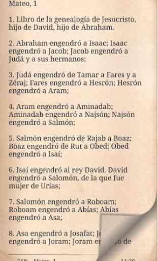 La Biblia Moderna en Español 1
