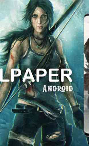 Lara Croft Wallpaper HD ✨ 2