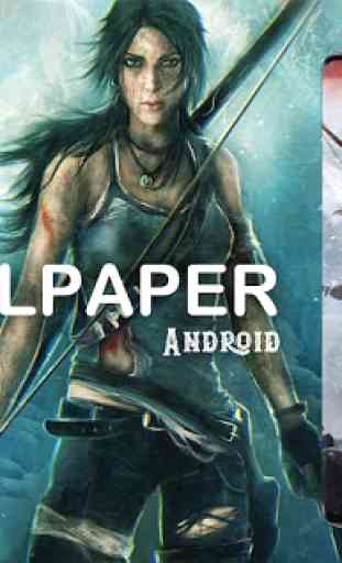 Lara Croft Wallpaper HD ✨ 4