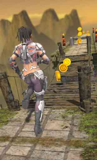 Lara Tomb Running: The Temple Hero Raider 2