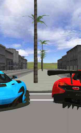 Laren Driving Simulator 3