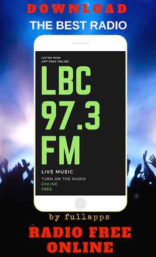 LBC 97.3 FM APLICACIÓN ONLINE GRATIS 1