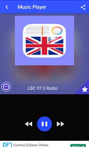 LBC 97.3 Radio App London App free listen Online 1