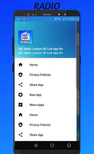 LBC Radio London UK Live App for android 2