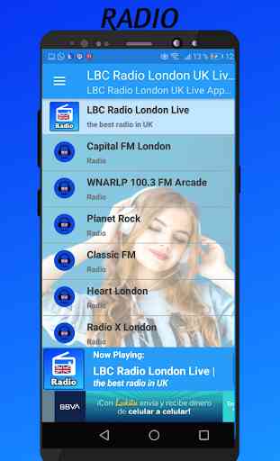 LBC Radio London UK Live App for android 3