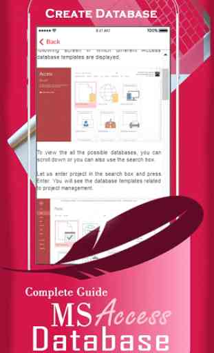 Learn Features of Microsoft Access 2