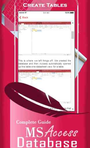Learn Features of Microsoft Access 4