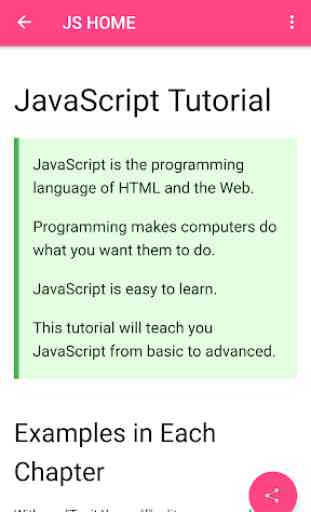 Learn JavaScript Offline 2