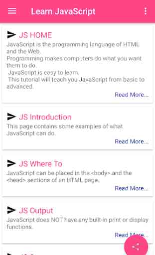 Learn JavaScript Offline 3