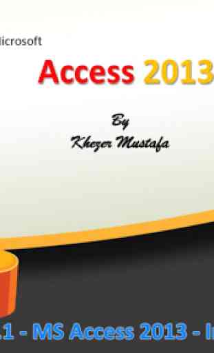 Learn MS Access 1