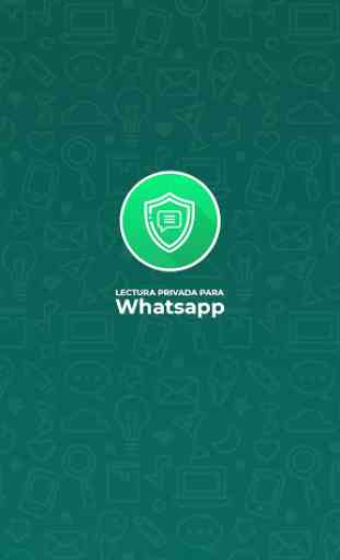 Lectura privada para WhatsApp 1
