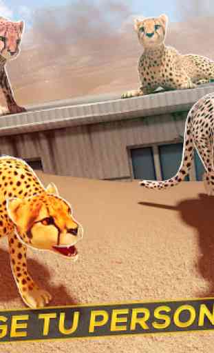 Leopardo vs Clan de Leones! 3